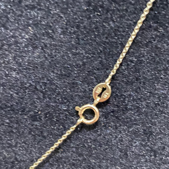 18' 10K gold necklace - Picture 5 of 8
